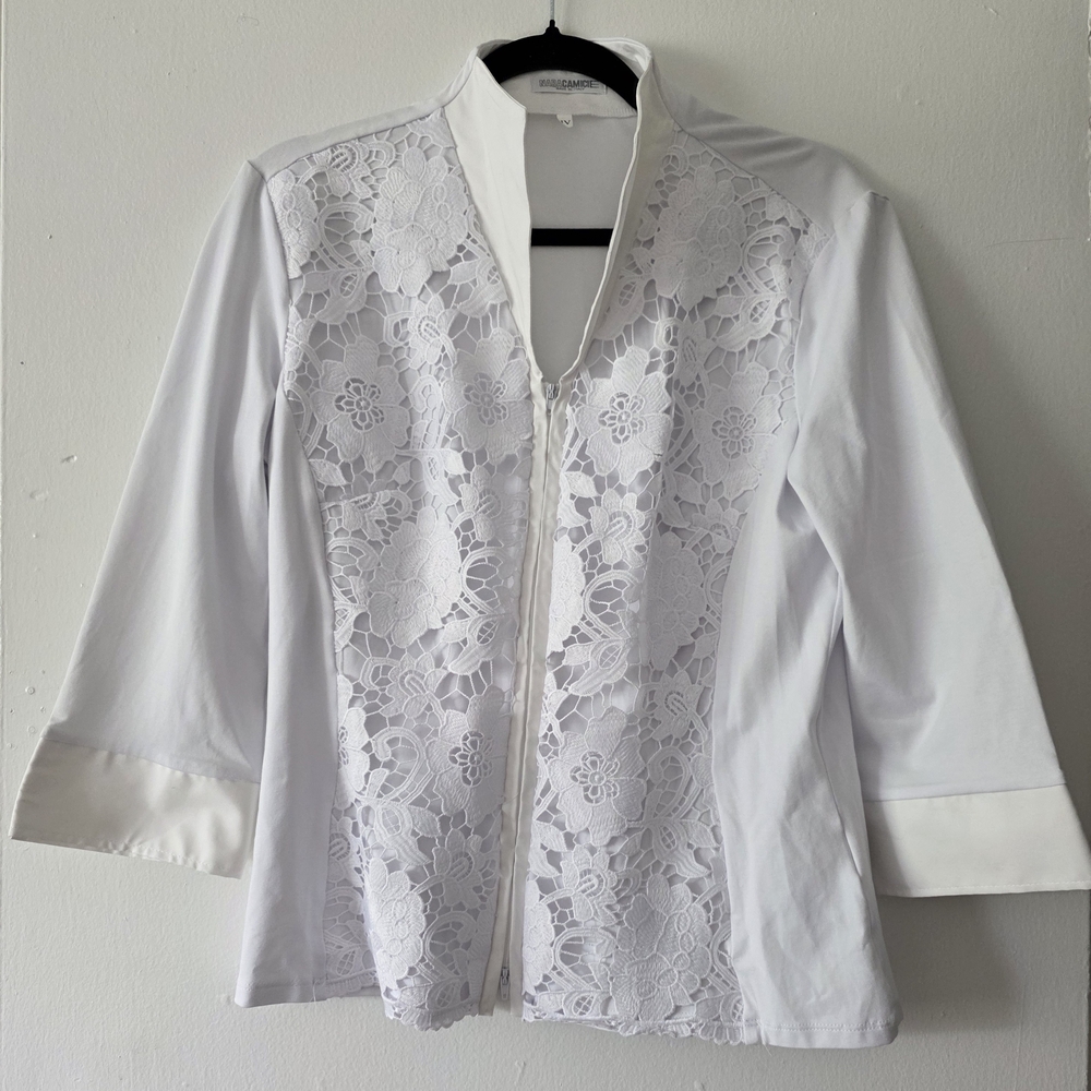 Naracamicie White Lace Jacket
